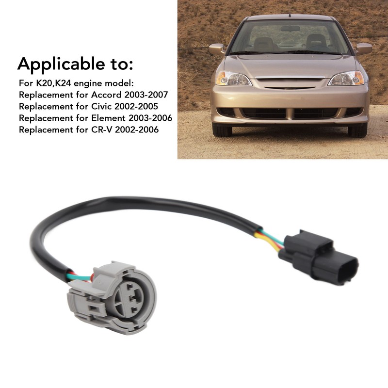 TPS Sensor Adapter Harness K Series to B Series Wire