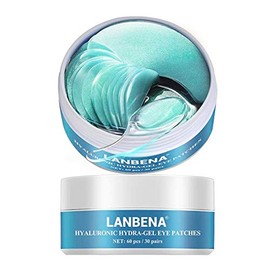 LANBENA | Parches De Ojos Original Elimina Ojeras Bolsas Lanbena (Ácido Hialurónico)
