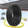 70 FT Gutter Heat Cable Kit, YeloDeer 6 W/FT Heat