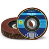 Dapetz ® Flap Discs 115mm 10PCS Grinding Discs 4.5" 40/60
