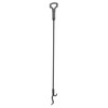 Uniflame, P-1009, 37" Black Poker With Key Handle