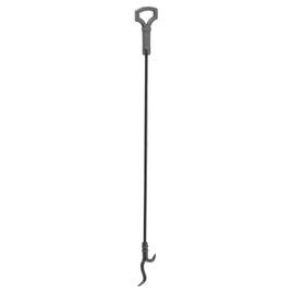 Uniflame, P-1009, 37" Black Poker With Key Handle
