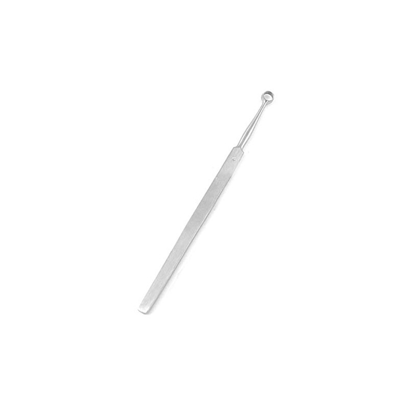 OdontoMed2011® Fox Dermal Curette 6MM Dermatology Instruments Stainless Steel