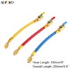 R134A R410A R22 R12 Charging Hoses and Ball Valve Set,