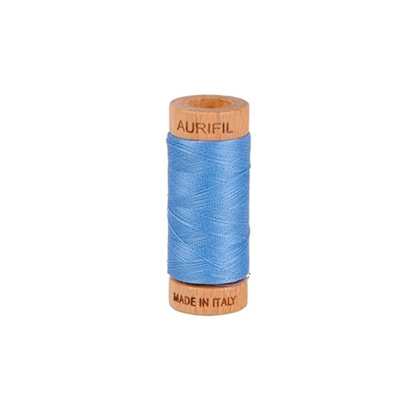 Aurifil Cotton Mako Thread 80W Light Wedge