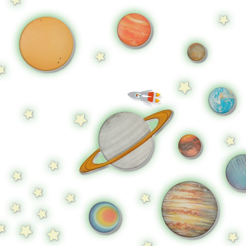 SES Creative 25123 Glowing Solar System