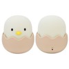 Night Light Eggshell Chicken 3 Dimensional Cute Silicone Household Bedside