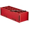 Werkhaus XL Pencil Box Dark Red 515g SON2007-27 19 Count