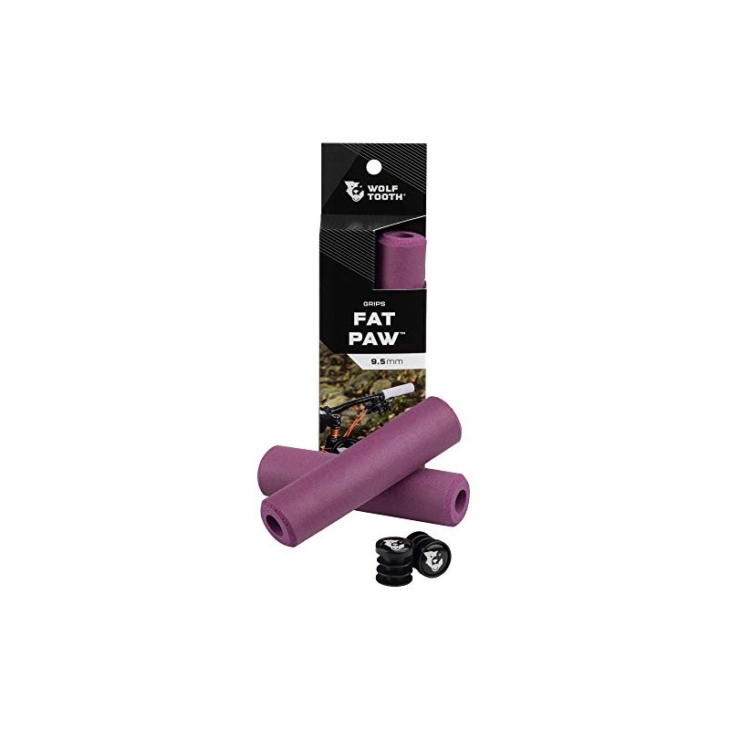 Wolf Tooth Fat Grip Purple