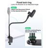 Heavy Duty Metal Table Microphone Clamp with 5/8 Thread, Desk