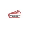 Pack of 5 Please Keep Distance Sticker 21 x 7.2