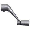 Slide-Co 17240-2 3/8 In., Silver, Casement Operator Crank Handle (Single