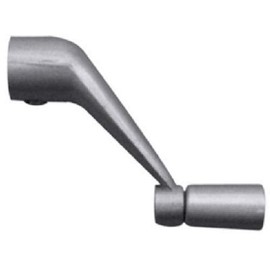 Slide-Co 17240-2 3/8 In., Silver, Casement Operator Crank Handle (Single Pack)