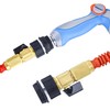 GRÜNTEK Non-Splash Garden Hose Quick Connector Fittings, 3/4" (19mm) Female