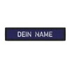 Copytec Name Plate Patch Blue Silver Name Fire Brigade Individual