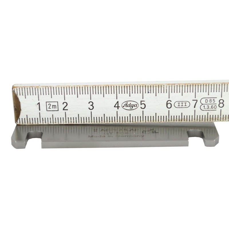 Aesculap Econom GT506 Lower Cutter Plate