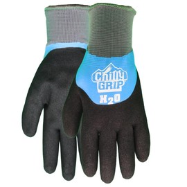 Chilly Grip A323 H20 Waterproof Thermal Gloves, Pair, Size Large