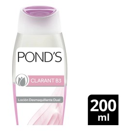 Pond's Loción Facial Desmaquillante Dual Pond'sb3 200 Ml