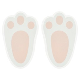 Ginger Ray Easter Bunny Vinyl Floor Stickers - Pack of 10