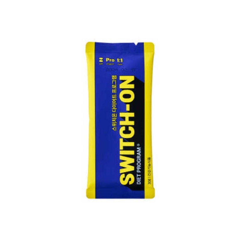 Switch On Diet Program 30gx10 Packets Protein Isolate Whey Protein