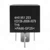 12VDC 70A Powertrain Control Module Relay - V23136-J0006-X079#644 4H0 951