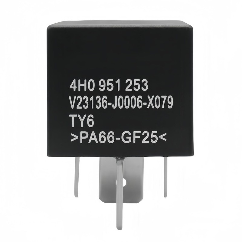 12VDC 70A Powertrain Control Module Relay - V23136-J0006-X079#644 4H0 951