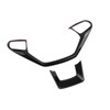 Korlot Carbon Fiber Style Interior Steering Wheel Cover Trim Accessories