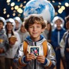 Space Themed Cookies Individually Wrapped Bulk | Outer Space Astronaut