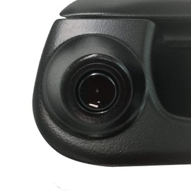 Master Tailgaters Black Tailgate Handle with Backup Camera Replacement for Ford F150 F250 F350 F450 F550 (1997-2007) | Key Hole Plug | IP68 Waterproof | Parking Grid Lines Available | Easy to Install