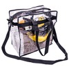 Stadium Approved Vinyl Clear Bag 12x12x6" Transparent Tote with Double