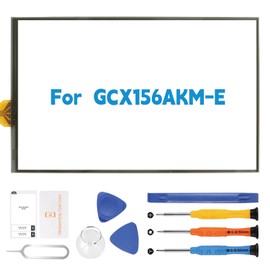 7" for Peugeot 208, 308 Touch Screen for Citroen C5 C4L C3XR 2014-2015 Touch Screen Glass with Repair Kit Part Number LAM070G004A GCX156AKM-E (No LCD Display)