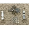 Unbranded Beer Bottle Opener Set, Aluminum 2 x Key Chain