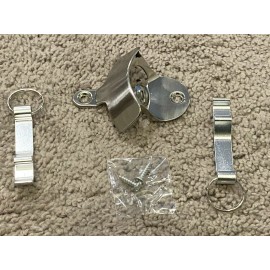 Unbranded Beer Bottle Opener Set, Aluminum 2 x Key Chain and 1 x Wall Mount