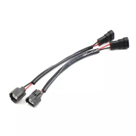 SparkHID 9005 9006 to Mitsubishi Xenon BALLAST WIRE ADAPTER Ballast Power Retrofit TO OEM