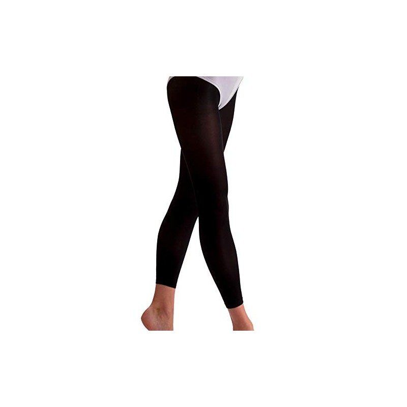 Silky Dance Essentials Footless Black 40 Denier (7-9)