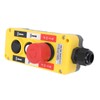 Hoist Button Control, Emergency Stop, Up Down Crane Pendant Switch,