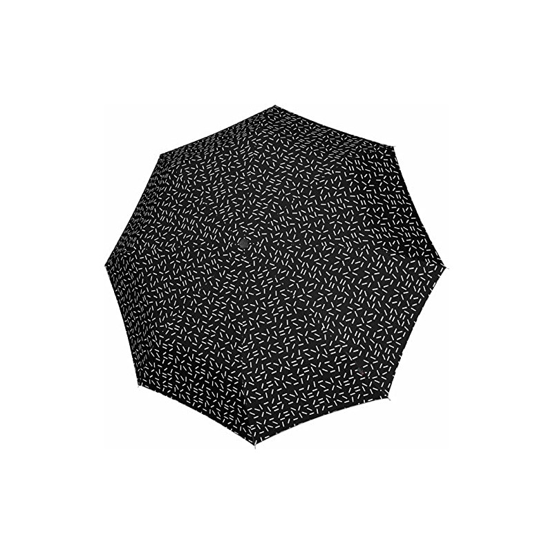 Knirps A.050 Pocket Umbrella Medium Manual 2Dance Black