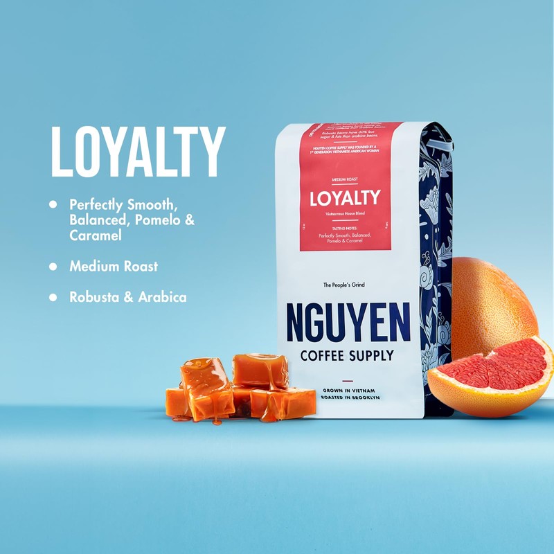 Nguyen Coffee Supply - Loyalty Signature Robusta & Arabica Blend: