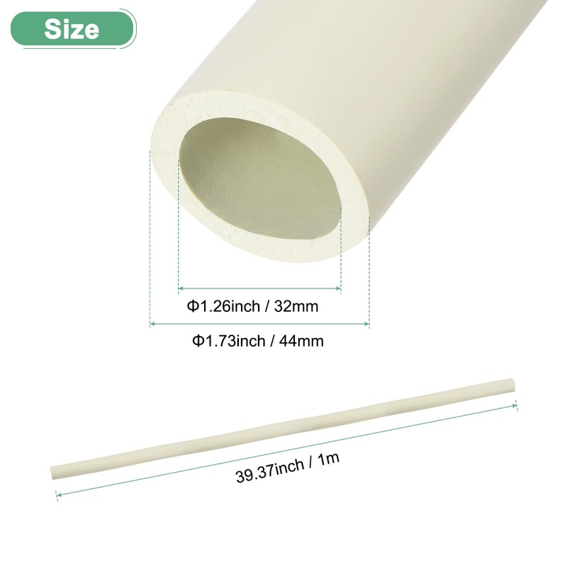 M METERXITY Pipe Insulation Foam Pipe, 32 mm ID 44
