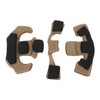 3PCS Memory Foam Pad Protective Sponge Lining Helmet Padding Kit