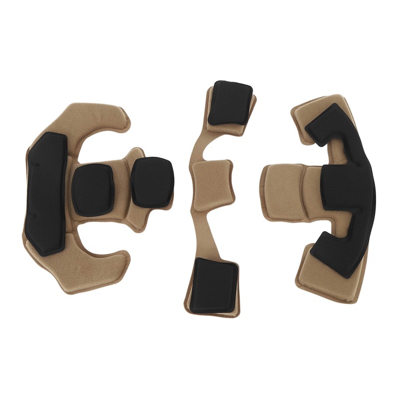 3PCS Memory Foam Pad Protective Sponge Lining Helmet Padding Kit