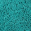 Lavish Home 2 Piece Memory Foam Shag Bath Mat -