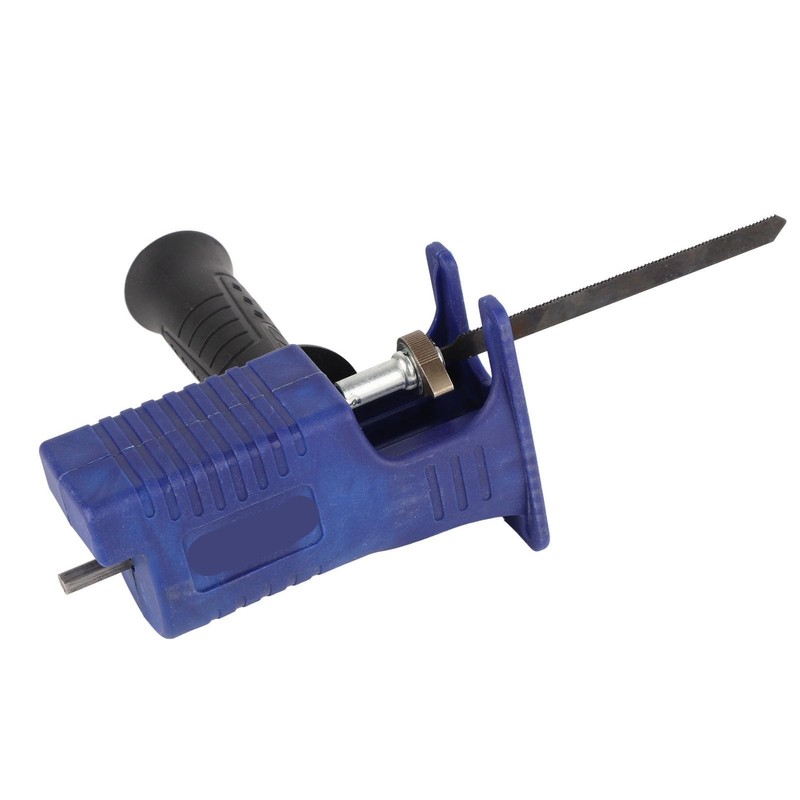 Portable Electric Drill Reciprocating Saw Adapter Hand Tool for Wood