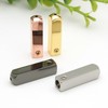 4 Pcs Metal Aglet Shoelace Tips with Screwdriver - Shoelace