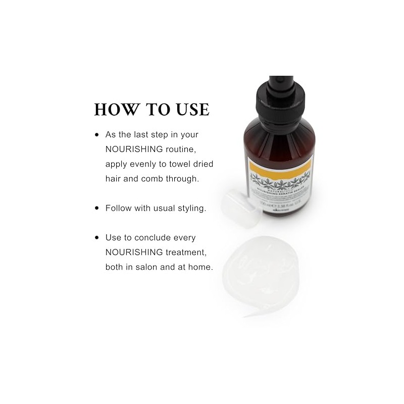 Davines Nourishing Keratin Sealer | Tratamiento Leave-in reparador | 100