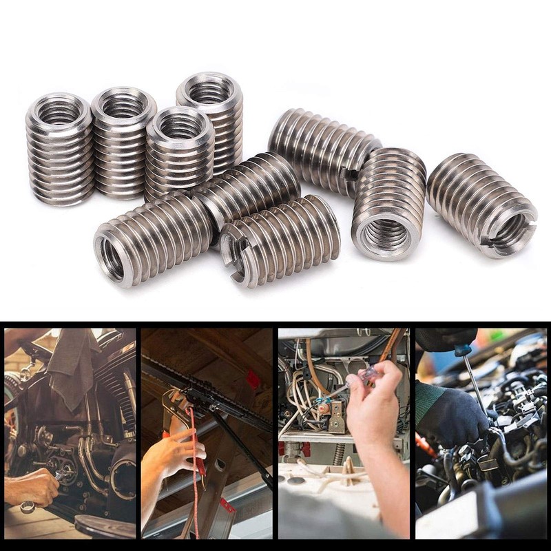 Thread Insert M12 to M8, Thread Adapter x 1.75 Male