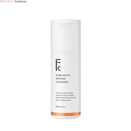 [YAKSON HOUSE X Feelkeen/Hypoallergenic] Feelkeen Pure White Enzyme Cleanser 90g