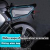 RAPIDSKY Bicycle Hard Case Triangle Tube Package Motorcycle Rear Package
