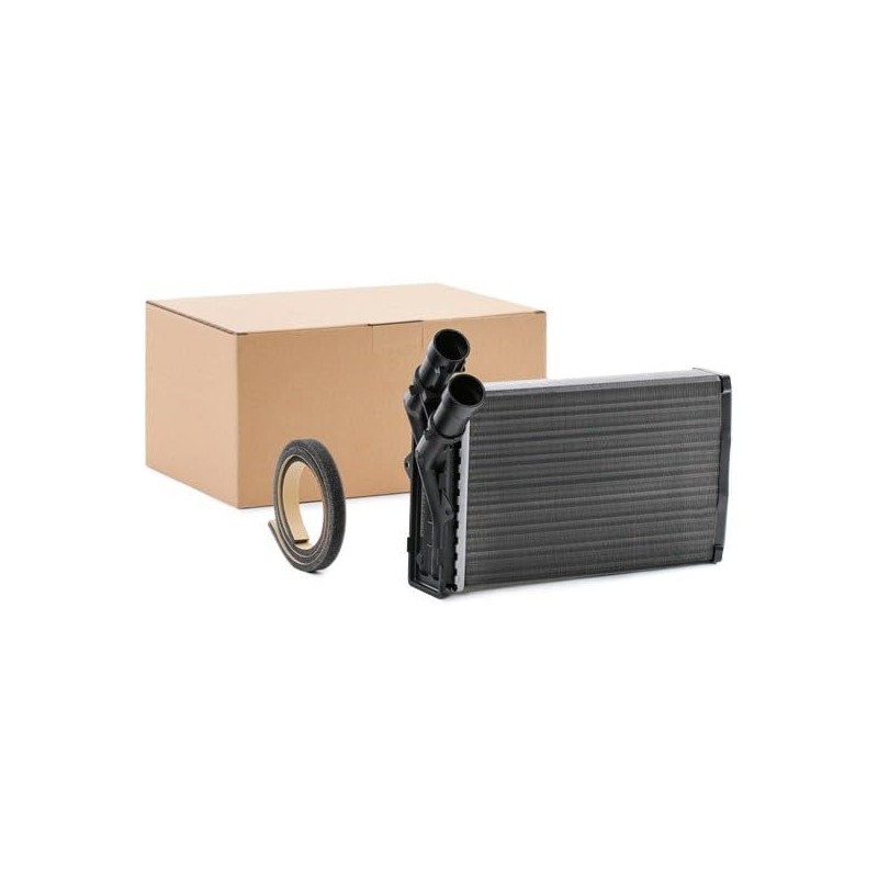 RIDEX 467H0043, Heat Exchanger, Interior Heating, Heat Exchanger, 0.66 kg