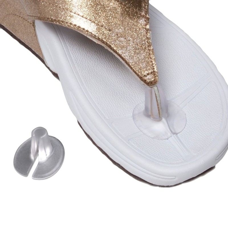 HugeStore 3 Pairs Silicone Thong Sandal Toe Protectors-Silipos Sandal Flip-Flop